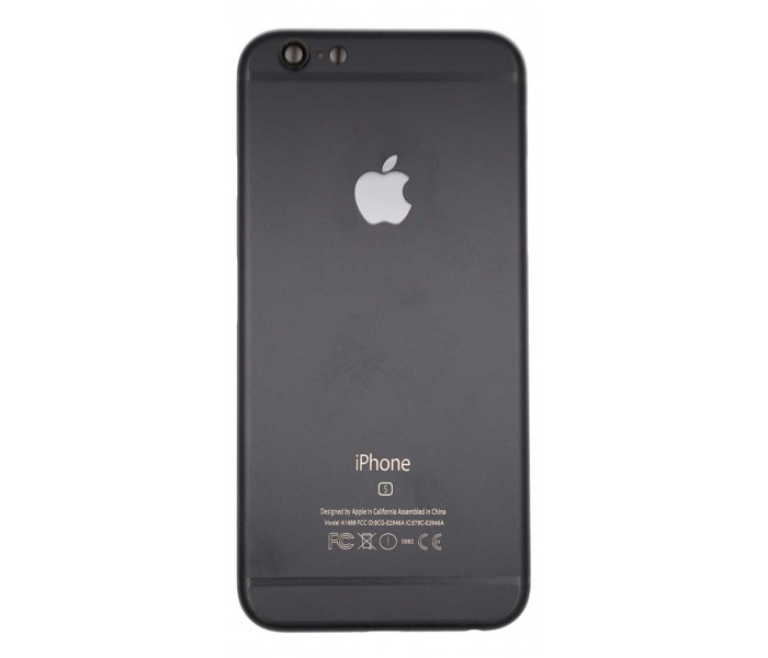 iPhone 6S Back Housing Color Conversion - Matte Black